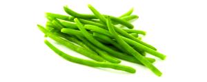 3/4 cup (85 g) Extra Fine Whole Green Beans