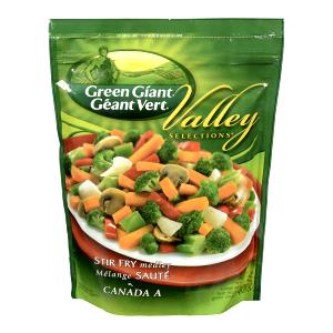 3/4 cup (85 g) Garden Blend Stir Fry Vegetables