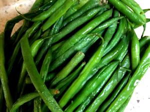3/4 cup (85 g) Haricot Vert Green Beans
