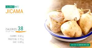 3/4 cup (85 g) Jicama