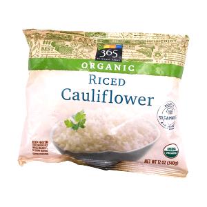 3/4 cup (85 g) Organic Cauliflower Rice