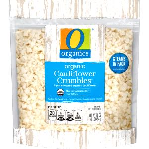3/4 cup (85 g) Organic Cauliflower