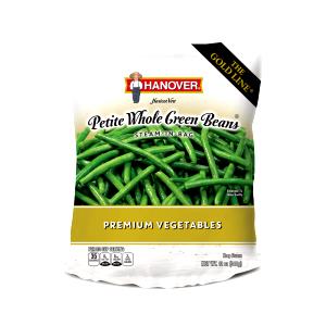 3/4 cup (85 g) Premium Petite Whole Green Beans