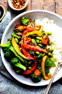 3/4 cup (85 g) Premium Vegetable Stir Fry