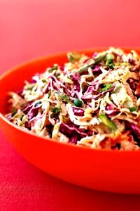 3/4 cup (85 g) Rainbow Slaw