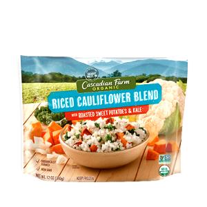 3/4 cup (85 g) Riced Cauliflower Blend