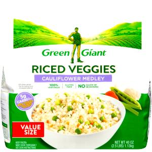 3/4 cup (85 g) Riced Medley