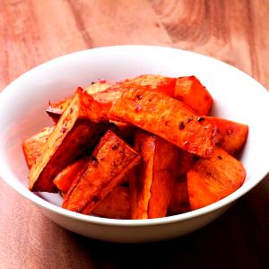 3/4 cup (85 g) Roasted Sweet Potatoes