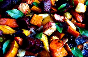 3/4 cup (85 g) Root Vegetable Roast