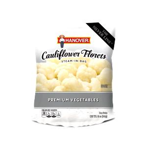 3/4 cup (85 g) Steam-in-Bag Cut Cauliflower