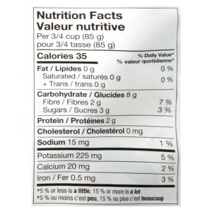 3/4 cup (85 g) Stir Fry Blend
