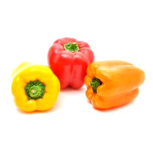 3/4 cup (85 g) Tri Color Peppers