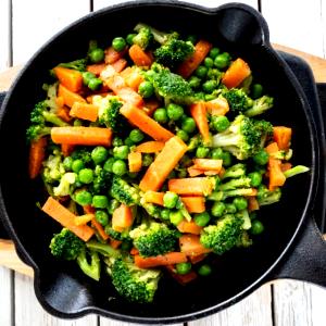 3/4 cup (85 g) Vegetable Medley