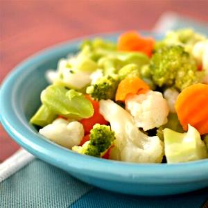 3/4 cup (85 g) Vegetable Trio