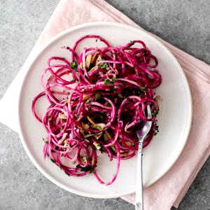 3/4 cup (85 g) Veggie Spirals Beets