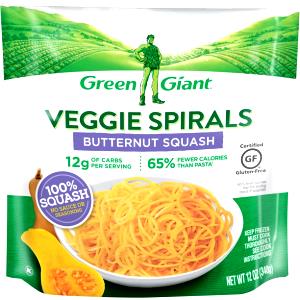 3/4 cup (85 g) Veggie Spirals Butternut Squash