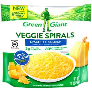 3/4 cup (85 g) Veggie Spirals Spaghetti Squash