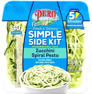 3/4 cup (85 g) Zucchini Spiral Pesto