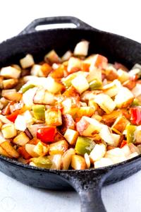 3/4 cup (87 g) Potatoes O