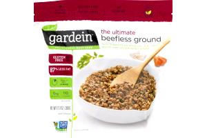 3/4 cup (87 g) The Ultimate Beefless Ground