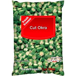 3/4 cup (88 g) Breaded Cut Okra