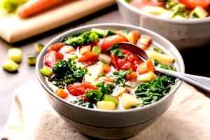 3/4 cup (88 g) Vegetables For Soup