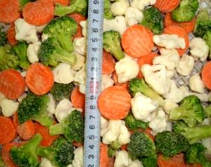 3/4 cup (89 g) Frozen Broccoli Cauliflower & Carrots