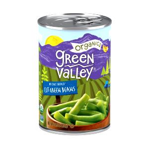 3/4 cup (89 g) Organic Cut Green Beans