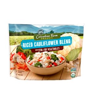 3/4 cup (89 g) Riced Cauliflower Blend