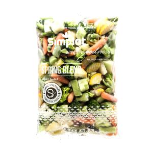 3/4 cup (89 g) Spring Vegetable Blend