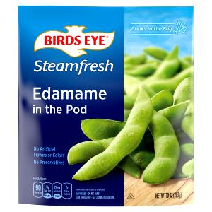 3/4 cup (90 g) Frozen Edamame