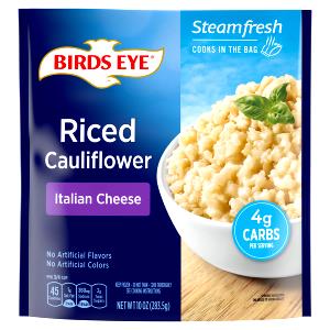 3/4 cup (97 g) Riced Cauliflower with Italian Cheese