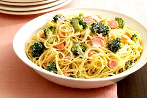 3/4 Cup Alfredo Pasta Primavera