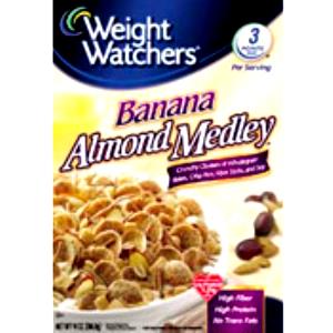 3/4 Cup Banana Almond Medley Cereal