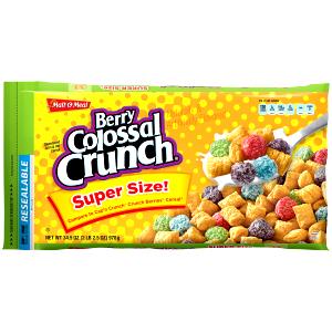 3/4 Cup Berry Colossal Crunch