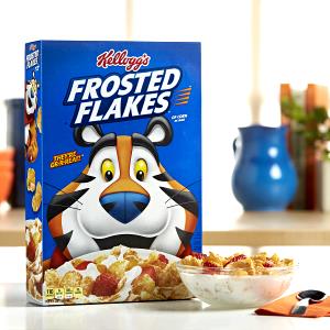 3/4 Cup Blue Corn Flakes Cereal
