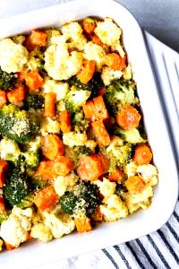 3/4 cup California Blend Vegetables