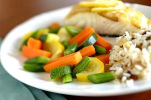 3/4 Cup Capri Vegetables
