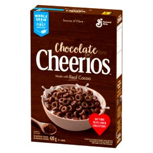 3/4 Cup Cereal, Chocolate Cheerios