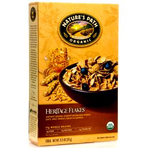 3/4 Cup Cereal, Heritage Flakes