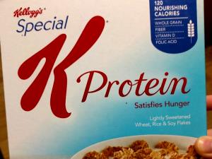 3/4 Cup Cereal, Protein Plus