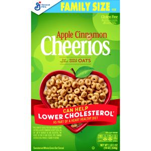 3/4 Cup Cheerios Cereal, Apple Cinnamon