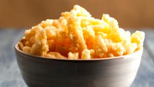 3/4 Cup Cheese Puffs, Crunchy
