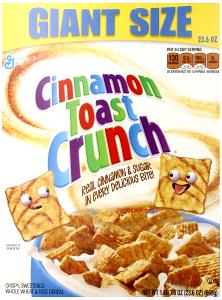 3/4 cup Cinnamon Live It Up! Cereal