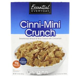3/4 cup Cinni Mini Crunch
