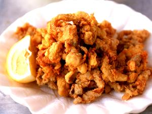 3/4 Cup Clam, Fried