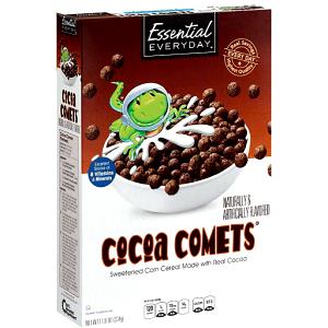 3/4 cup Cocoa Crunchies