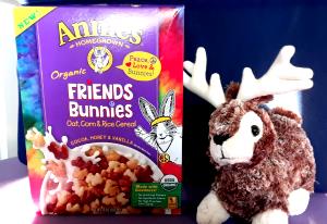 3/4 Cup Cocoa & Vanilla Bunnies Cereal