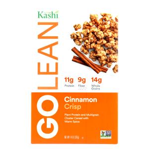 3/4 Cup Cold Cereal, GOLEAN Crisp!, Cinnamon Crumble