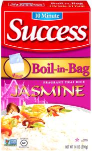3/4 cup cooked (45 g) Boil-in-Bag Jasmine Rice